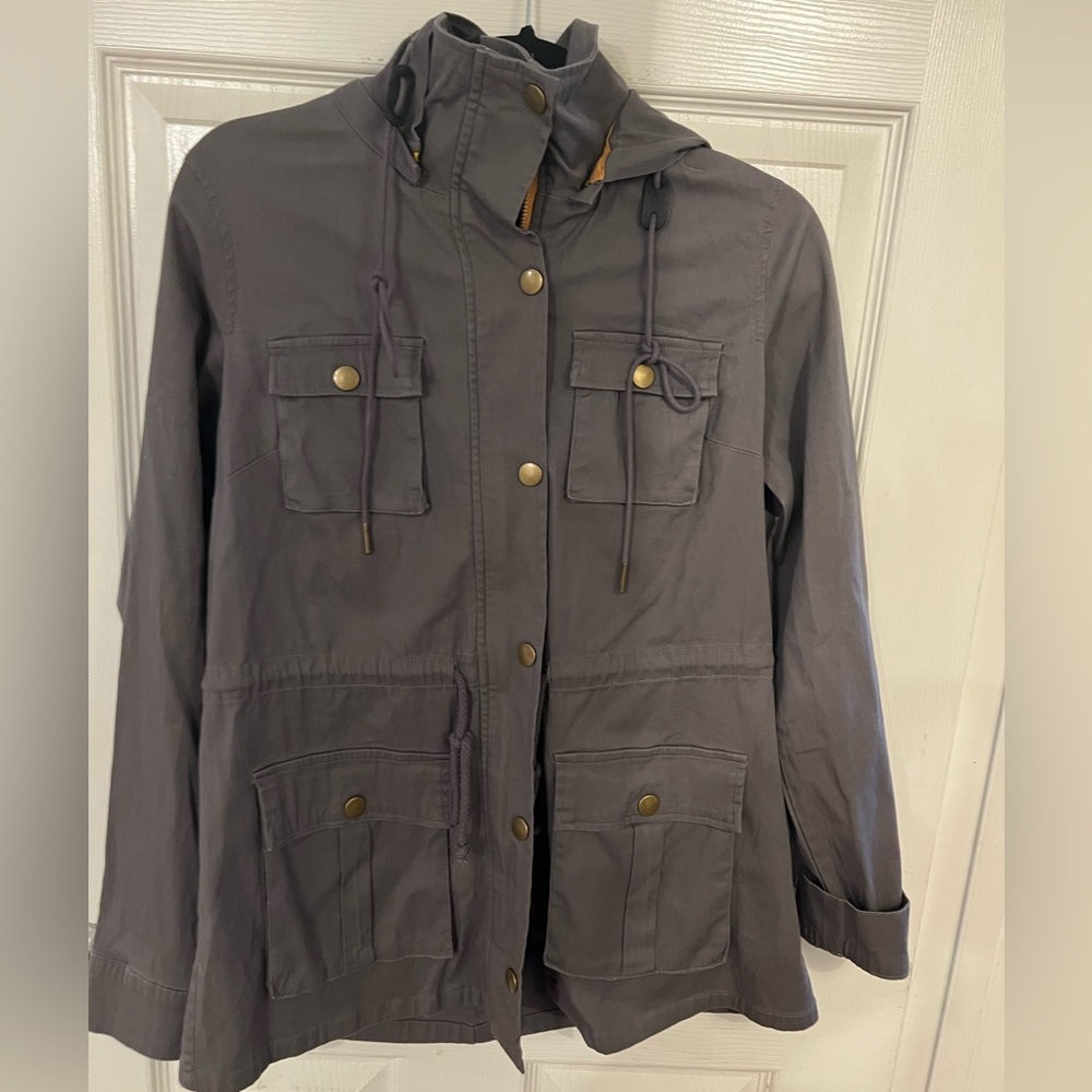 Market & Spruce Kathleen Cargo Jacket